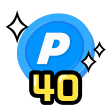 達成で40ポイント